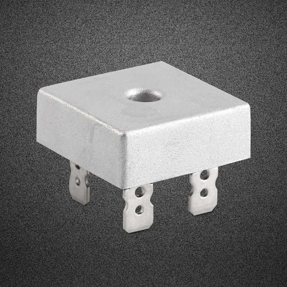 KBPC5010 redresseur de Pont de 1000 Volts 50 amp/ères 50 a Cas en m/étal pour la Dissipation de Chaleur Pont carr/é de diodes de Forme Simple de 1000V